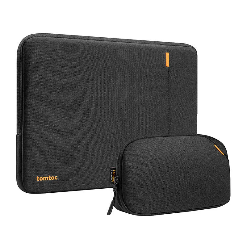 laptop sleeve kit 14'' tomtoc defender-a13 (black) - slika 2