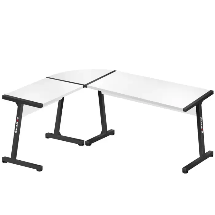 gaming desk huzaro hero 6.0 white - slika 5