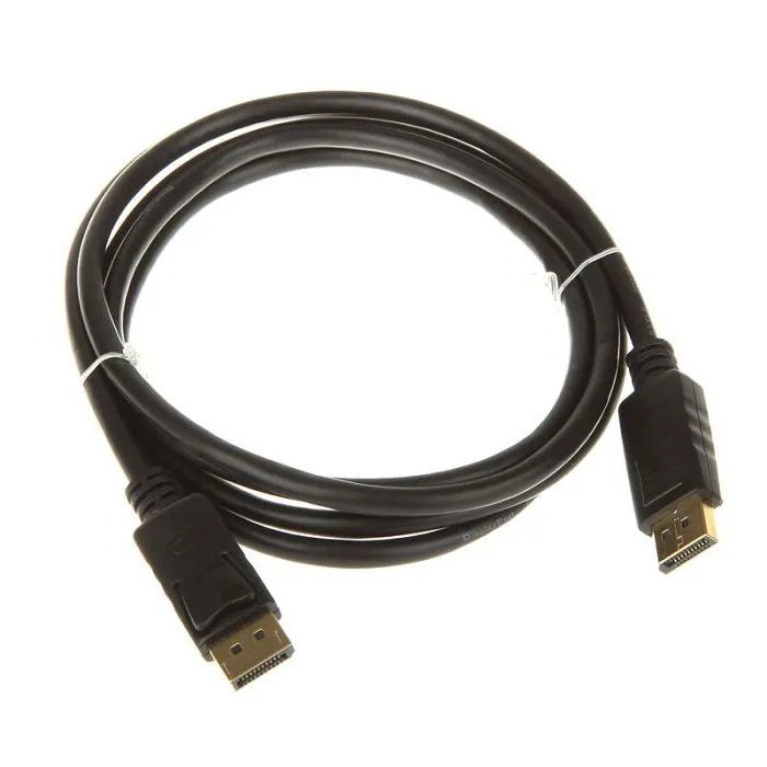 inline 4k (uhd) displayport kabel, black - 2m 17102p - slika 1