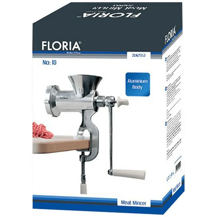 floria mašina za mljevenje mesa, ručna - zln2553 - slika 2