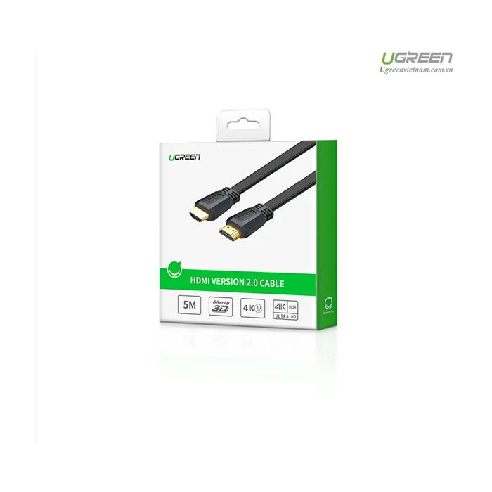 ugreen hdmi 2.0 flat cable 5m - box - slika 2