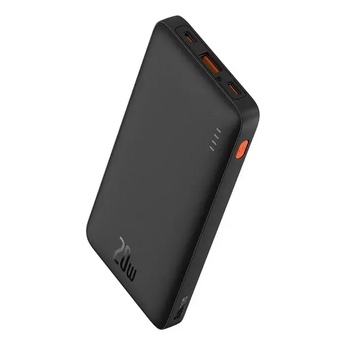baseus powerbank airpow 10000mah 20w (black) - slika 2
