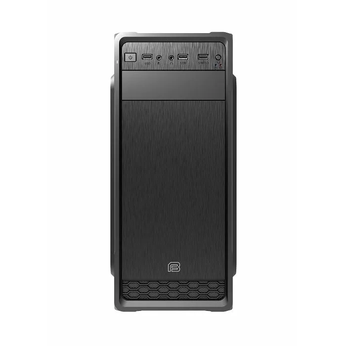 bit force mid tower office pc kućište phoenix bs-3 - slika 4