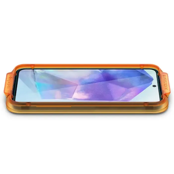 spigen glass tr alignmaster 2 pack - samsung galaxy a55 - slika 2