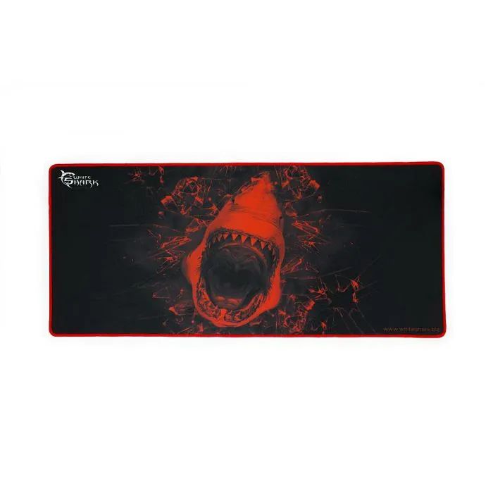 white shark gaming podloga za miša sky walker xl 80x35cm - slika 2