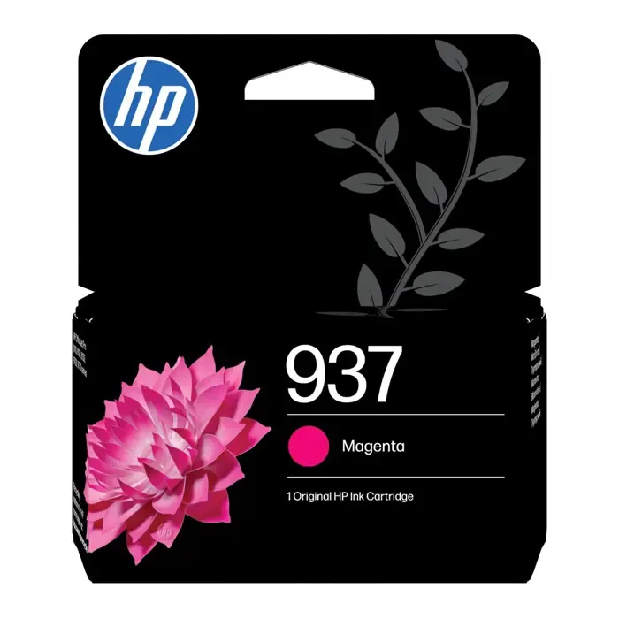 hp 937 magenta original ink cartridge - slika 1