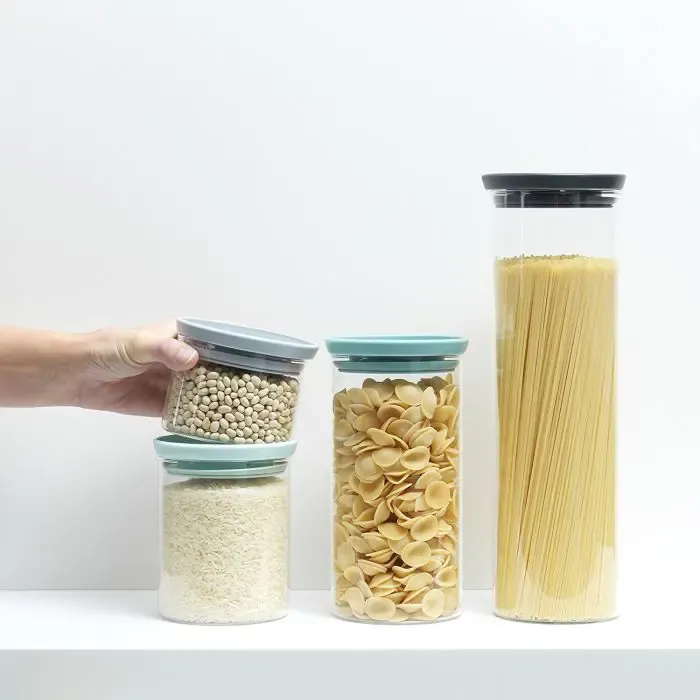 brabantia food jar (1 piece) 1.9l - slika 5