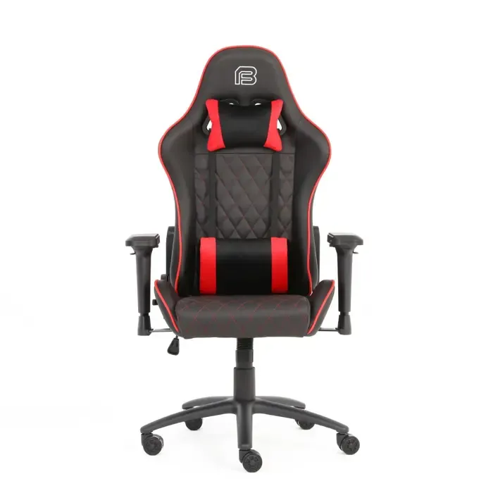 bit force gaming stolica geronimo l-4d crno/crvena - slika 2