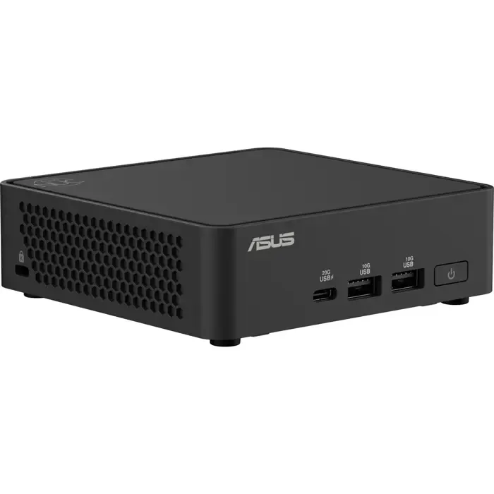 asus nuc 15 pro slim rnuc15crki300002 (black, without operating system) - slika 1