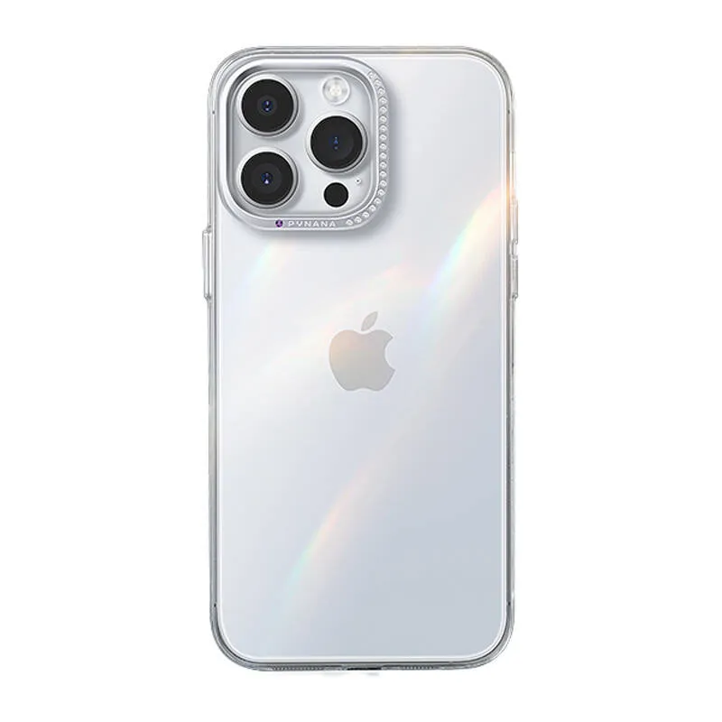 joyroom pn-15b4 glacier case for iphone 15 pro max (clear) - slika 1