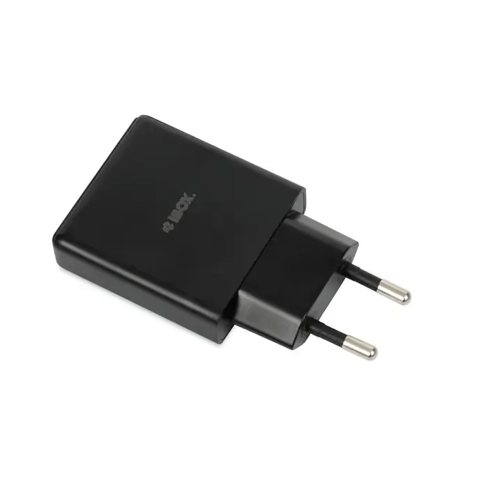 ibox c-43 slim gan pd30w wall charger, black - slika 5