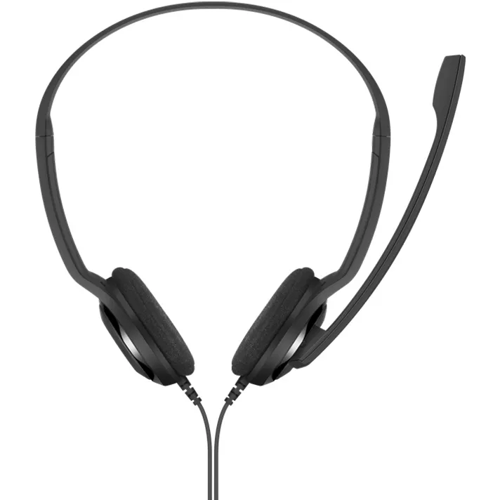 slušalice sennheiser pc 3 chat žičane / naglavne / 2x 3,5 mm / crne - slika 1