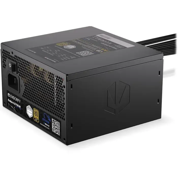 endorfy enduro l6 750w (black, 1x 12-pin high power gpu, 3x pcie, 750 watts) - slika 3