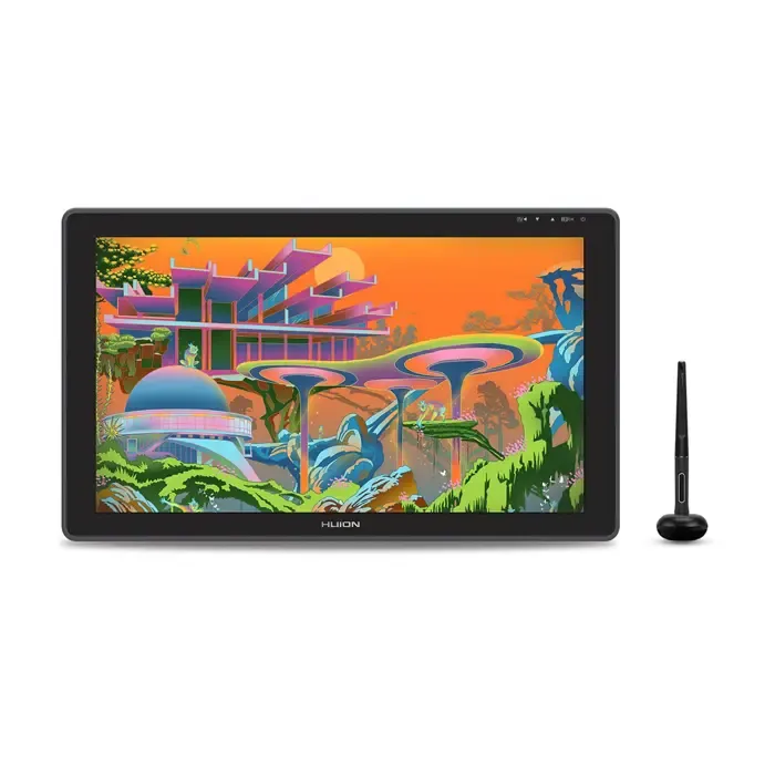 graphics tablet huion kamvas 22 plus - slika 1