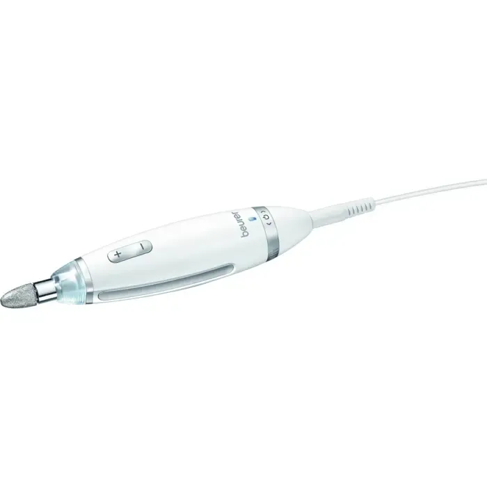 beurer mp 62 manicure / pedicure set - nail care - white / silver - slika 2