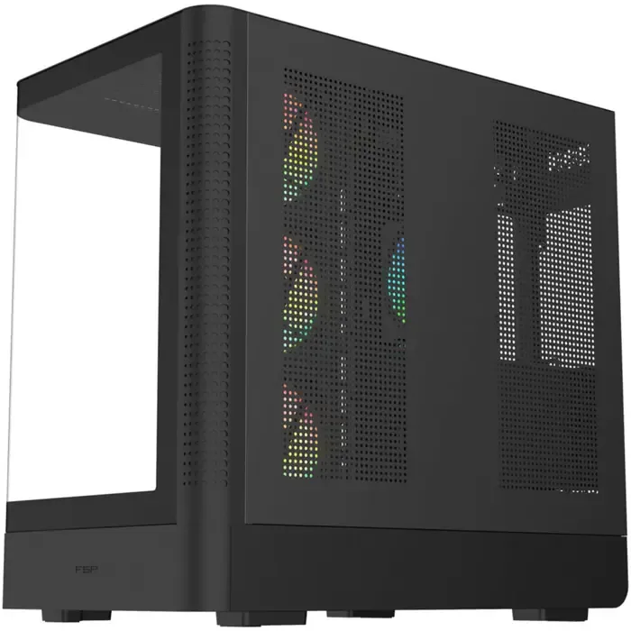 fortron m581 (black, panoramic glass design) - slika 3