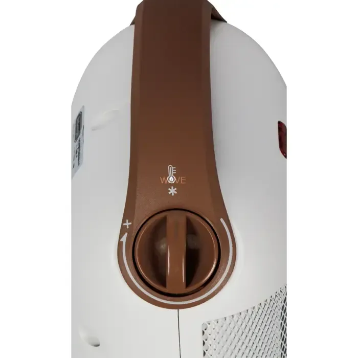 delonghi fan heater hfx30c18.iw 1800w white - slika 5