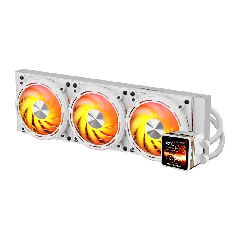 water cooling for the processor de360 (white) - slika 1