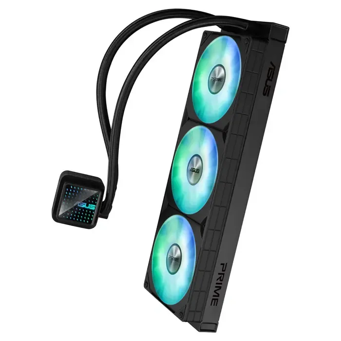 asus prime lc 360 argb processor liquid cooling kit 12 cm - slika 4