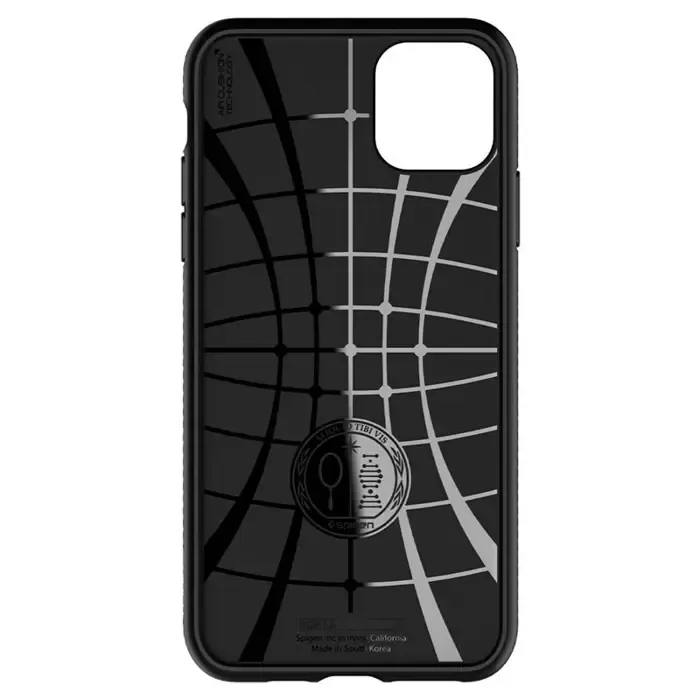 spigen liquid air, zaštitna maska za telefon, crna - iphone 11 pro - slika 5