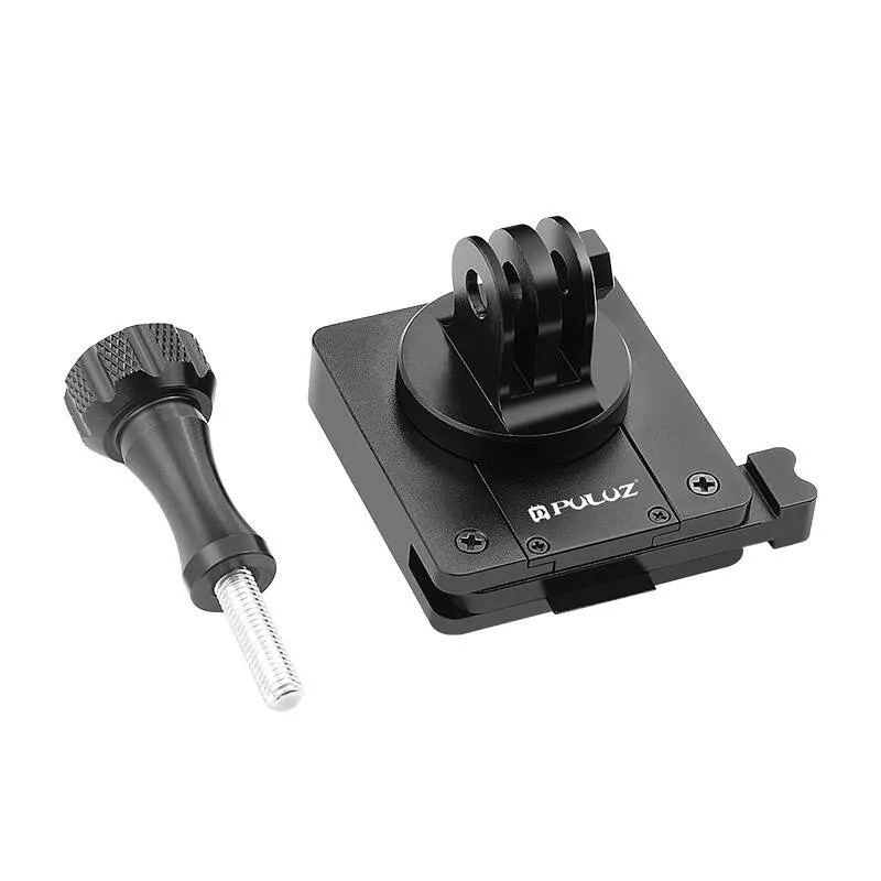 puluz helmet mount for sports cameras (dji, gopro, insta360) - slika 3