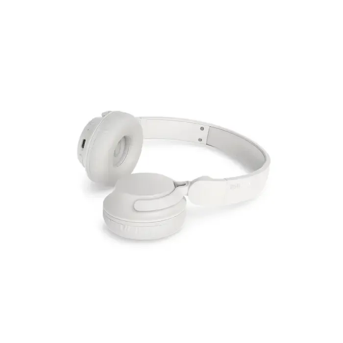philips over-ear bt slušalice tah4500wt, bijele - slika 1