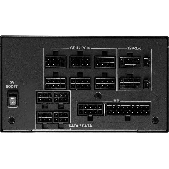 asrock phantom gaming pg-1300g power supply unit 1300 w 20+4 pin atx atx black - slika 5