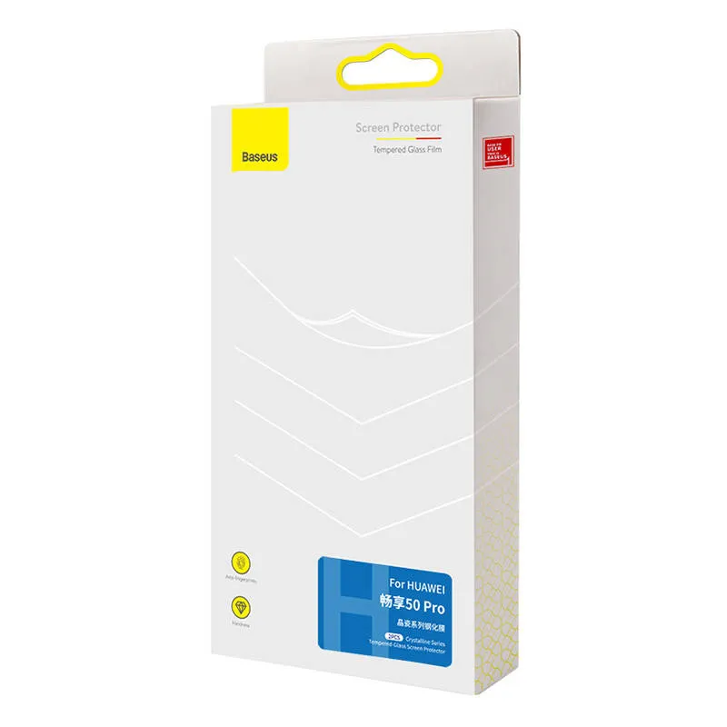 baseus tempered-glass screen protector for huawei changxiang 50 - slika 3