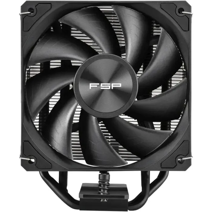 fsp np5 black, cpu cooler (black, 120 mm) - slika 2