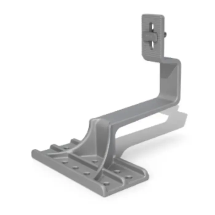 roof hook aluminium100 mm (without screw) - slika 1
