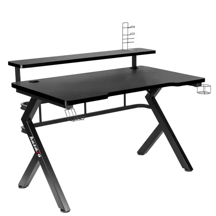 huzaro hero 5.0 computer desk black - slika 4