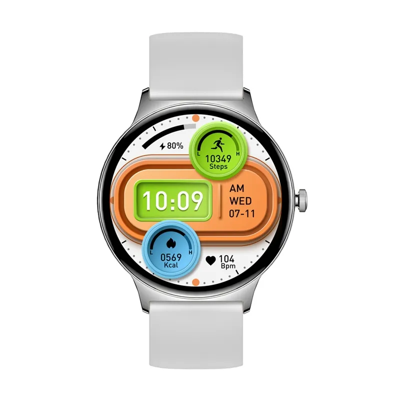 colmi v89 smartwatch (silver) - slika 2