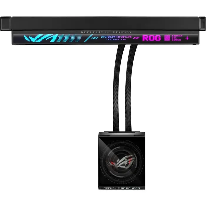 asus rog strix slc iv 360 argb lcd (black) - slika 5