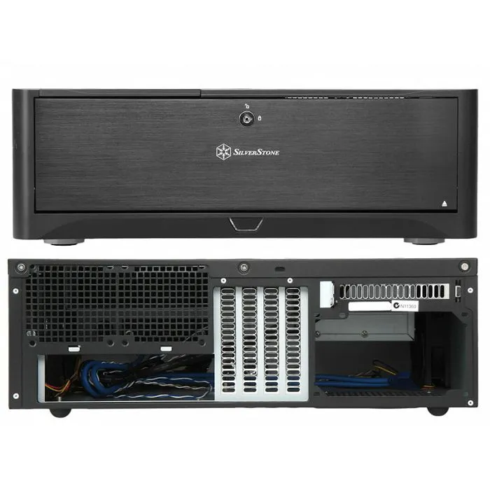 silverstone sst-gd06b grandia desktop kućište - crno sst-gd06b usb 3.0 - slika 1