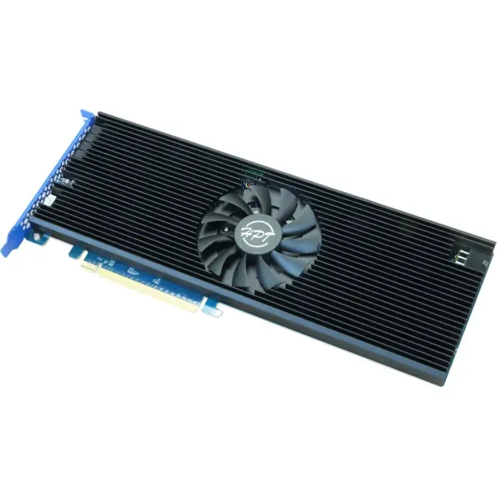 highpoint rocket 1608a pcie gen5 x16 to 8-m.2x4 nvme switch - slika 2