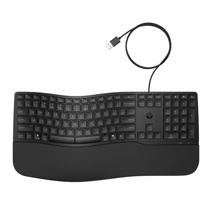 hp 485 comfort wired keyboard - slika 5