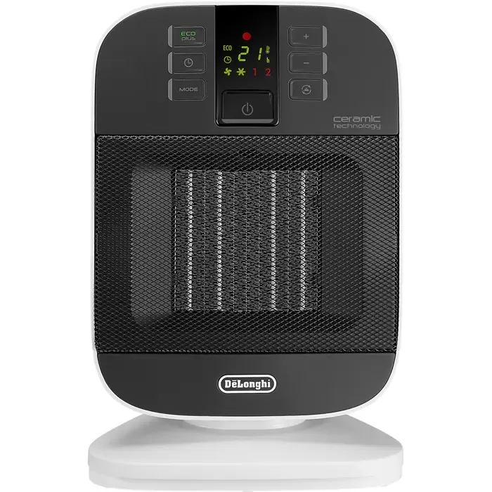 delonghi fan heater hfx60v20 2000w bk (sh english) - slika 2
