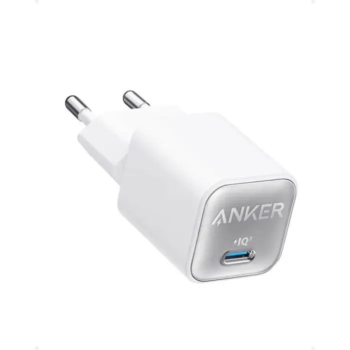 anker nano 3 (511) usb-c charger 30w, white - slika 3