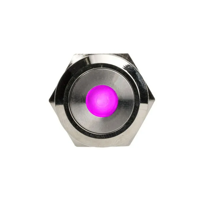 dimastech vandalismusschalter/-taster 19mm, silverline dot - rgb pd210 - slika 4