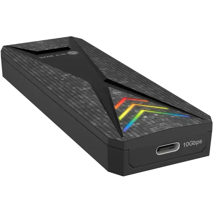 icy box spade case 1805 (black) - slika 1