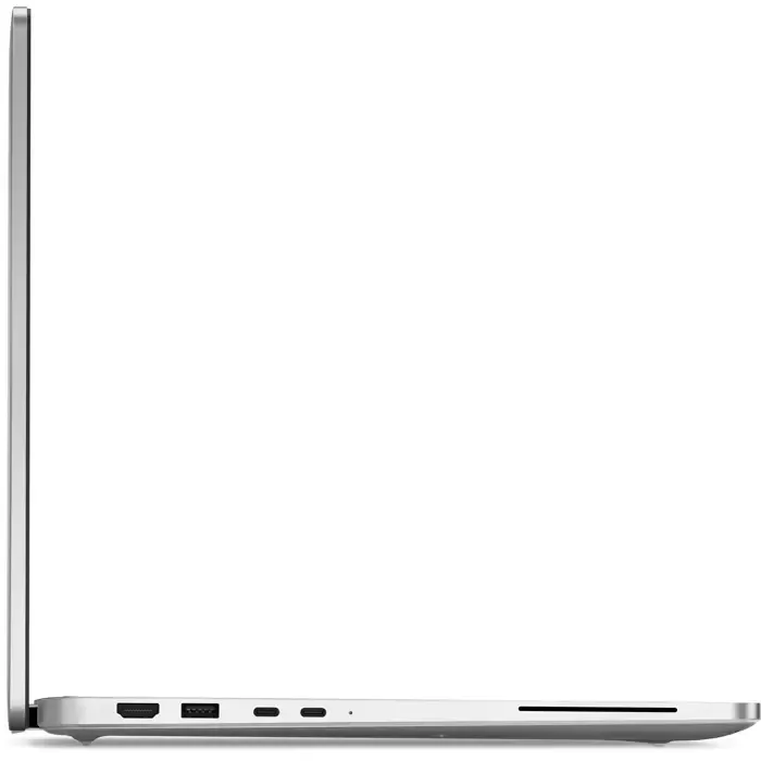 dell pro 16 plus (mgffk) (aluminum, intel® core? ultra 7 255u, intel® graphics, 16 gb ddr5, 512 gb (512 gb ssd), windows 11 pro) - german - de layout - slika 3