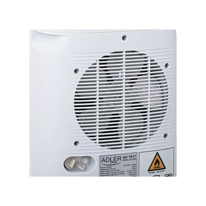 adler dehumidifier with 2.2l ad7917 compressor - slika 2