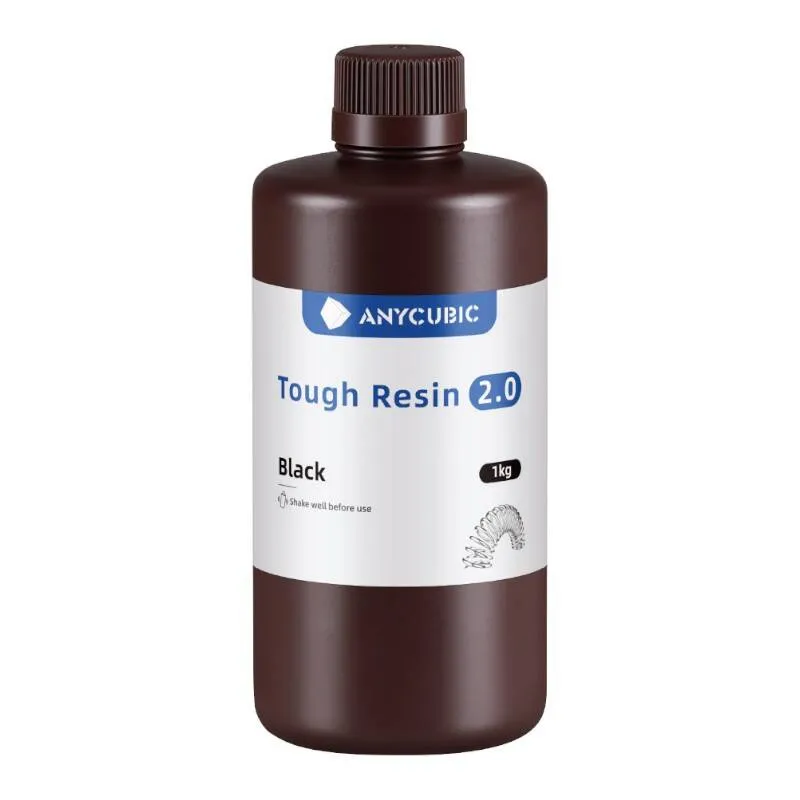 anycubic tough resin 2.0 (black) - slika 2