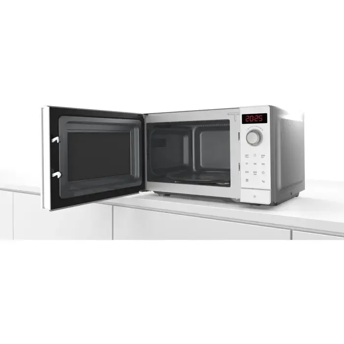 bosch ffl023mw0 series 2, microwave oven (white) - slika 4