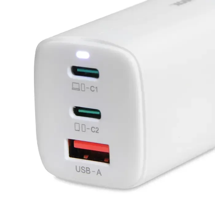 ibox c-65 white, gan 65w universal charger - slika 1