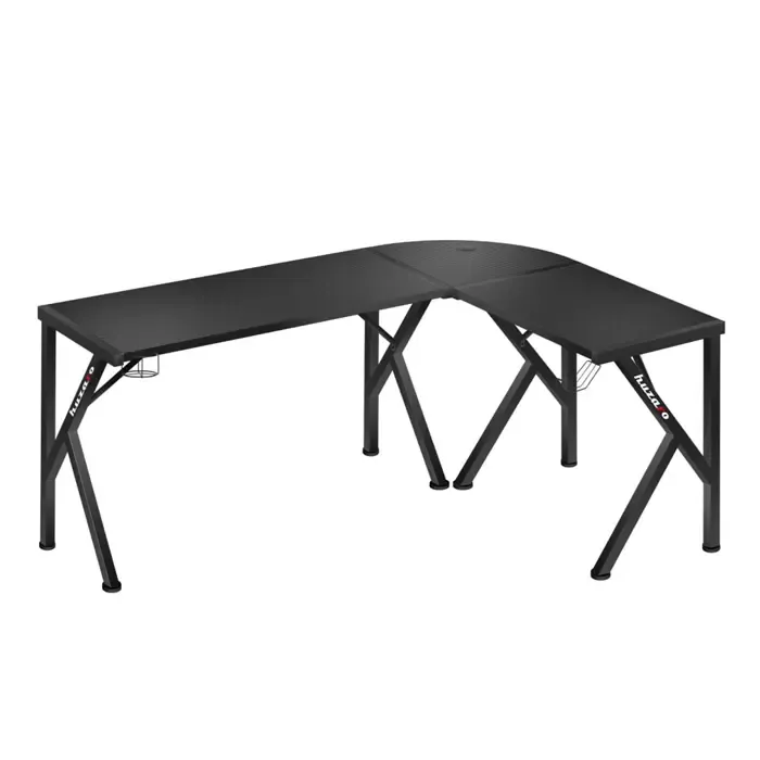 gaming desk huzaro hero 6.3 black - slika 5