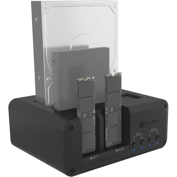 icy box ib-2925ms-cu31 (black) - slika 1