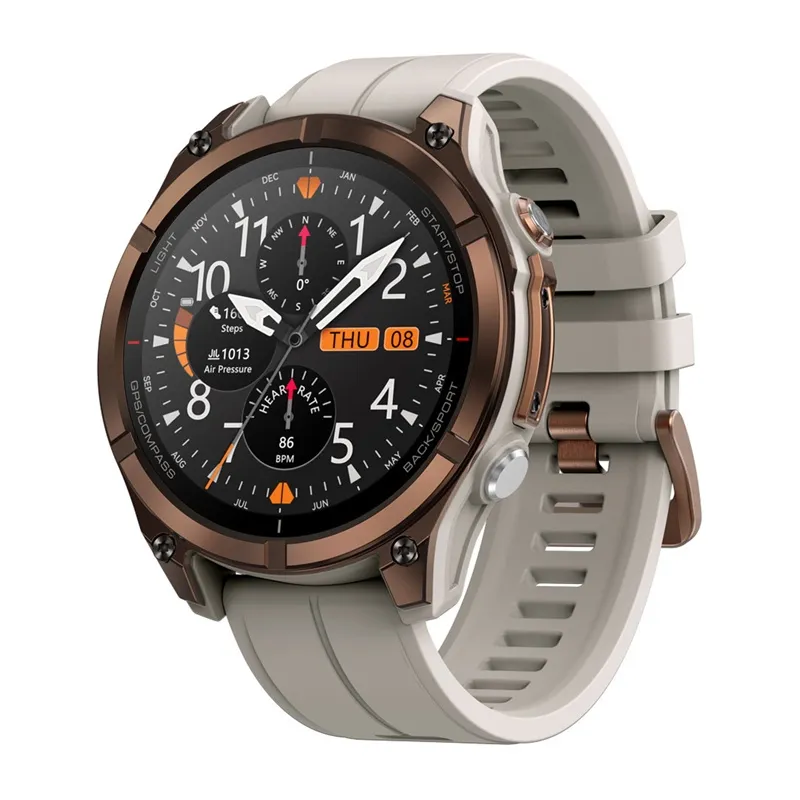 zeblaze stratos 4 pro smartwatch (brown) - slika 2