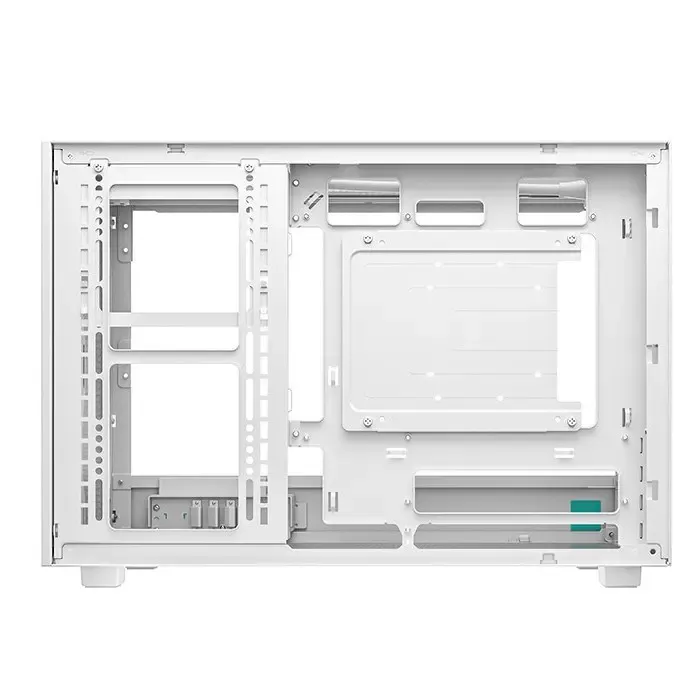 obudowa deepcool ch260 wood biała - slika 5