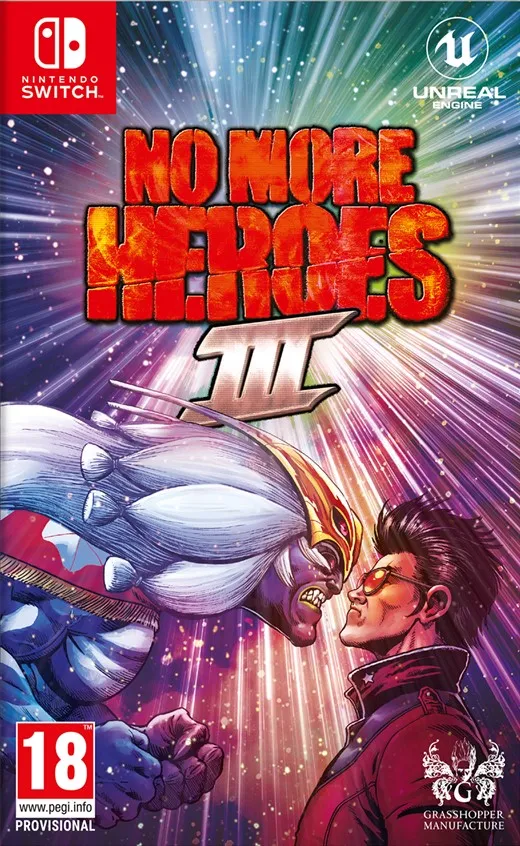 no more heroes iii (nintendo switch) - slika 1